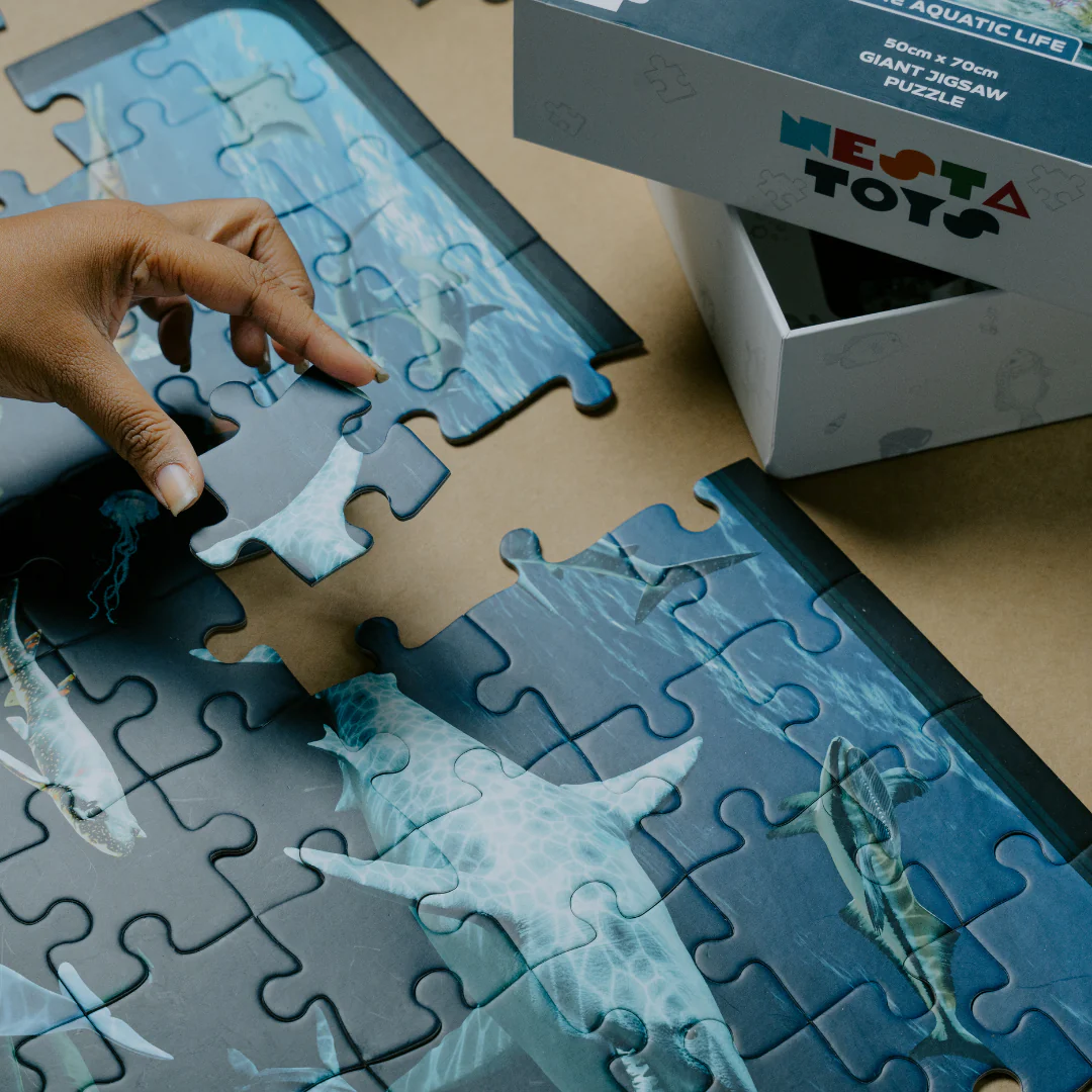 Aquatic Life Jigsaw Puzzle (108 Jumbo Pieces) - Image 5
