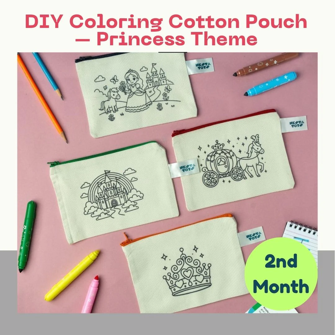 Creative Explorer Monthly DIY Art & Craft Kit for Kids (6 Kits | 6 Months) - Image 3