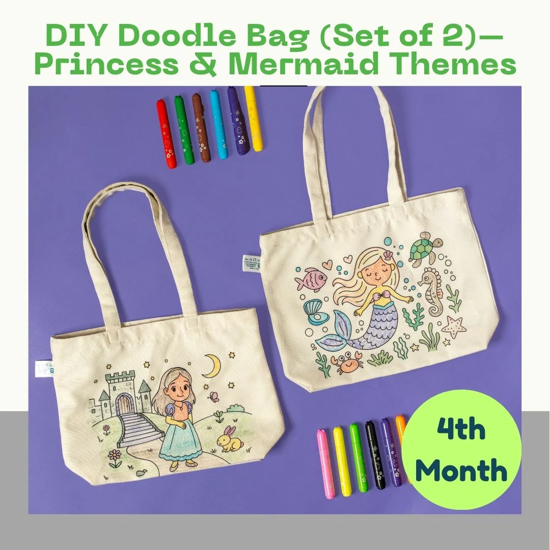Creative Explorer Monthly DIY Art & Craft Kit for Kids (6 Kits | 6 Months) - Image 5