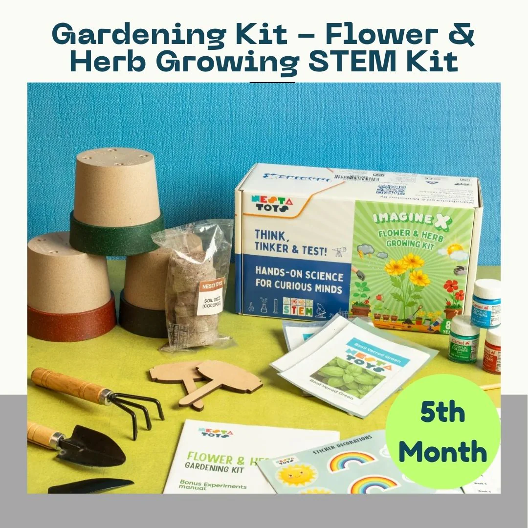 Creative Explorer Monthly DIY Art & Craft Kit for Kids (6 Kits | 6 Months) - Image 6