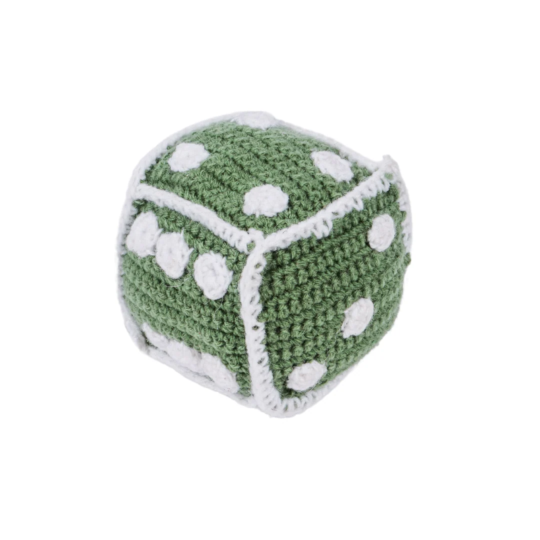 NESTA TOYS - Crochet Dice | Early Math Toy (2 Pcs) - Image 4