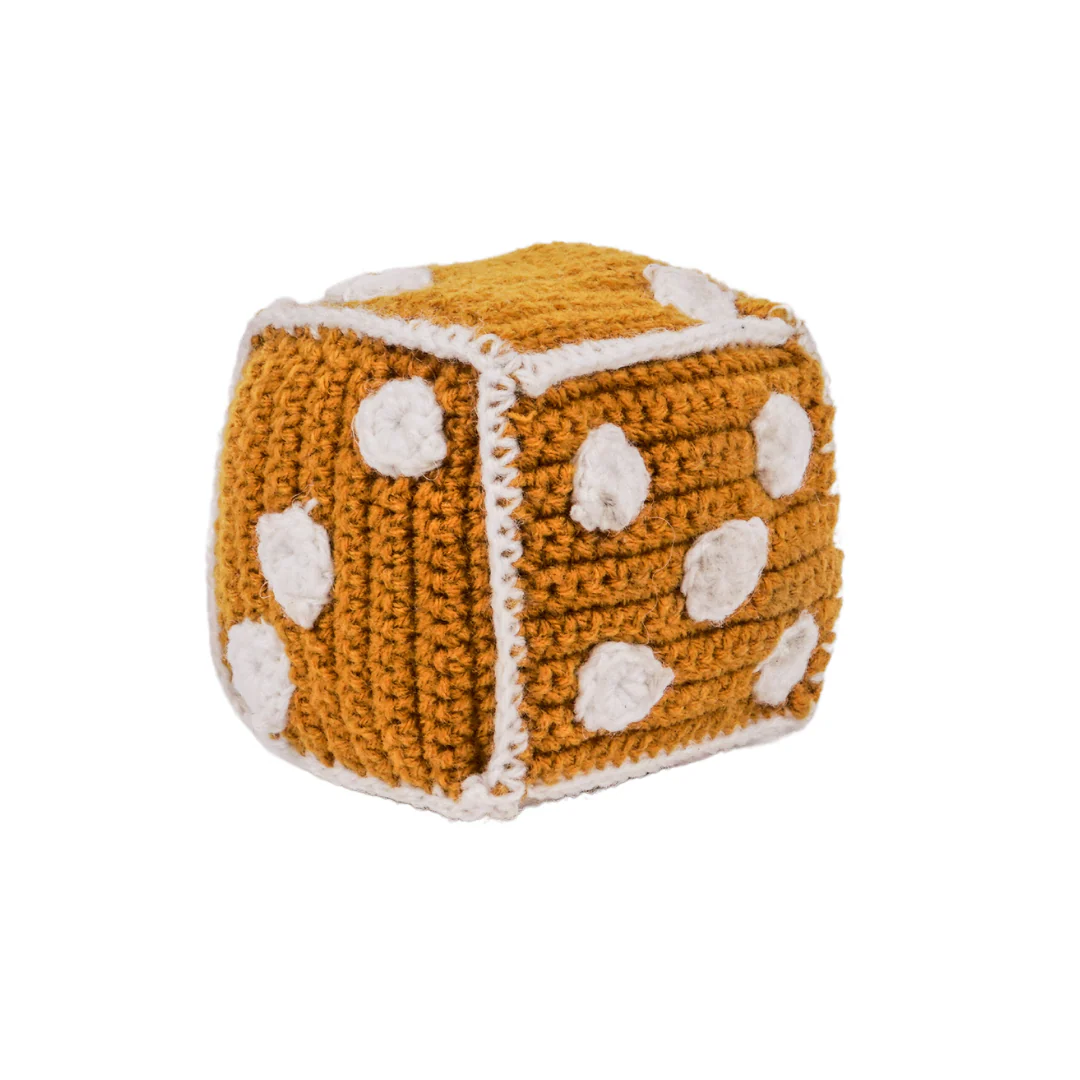 NESTA TOYS - Crochet Dice | Early Math Toy (2 Pcs) - Image 5
