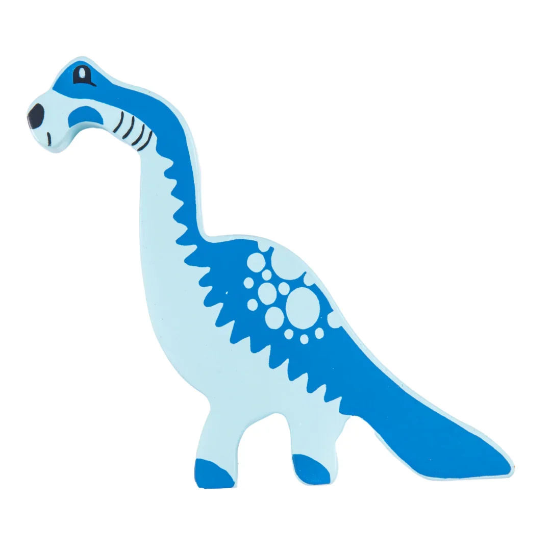 Wooden Dinosaur Building Blocks Toy (9 Pcs) - Image 10