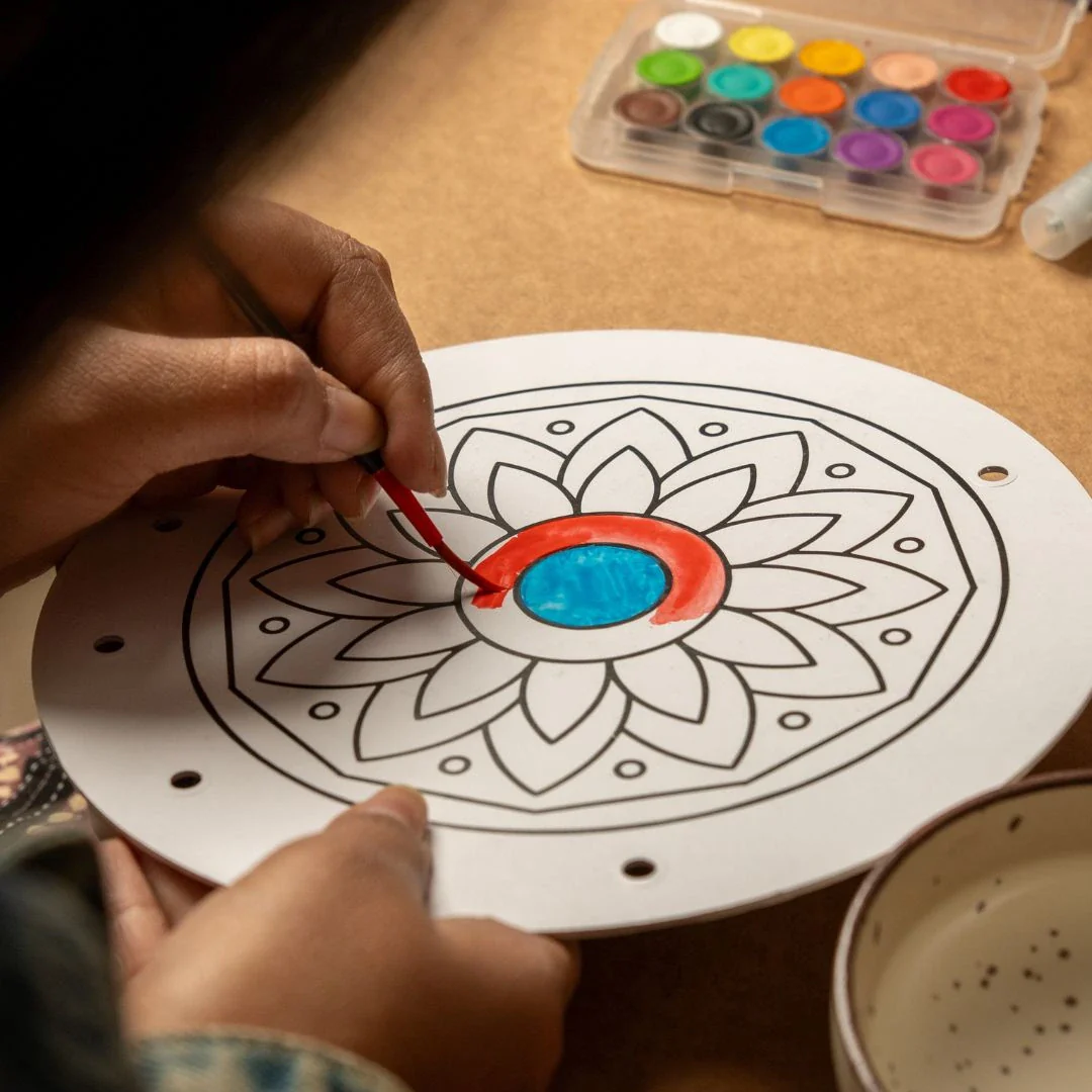 DIY Dream Catcher - Mandala Art for Kids - Image 10