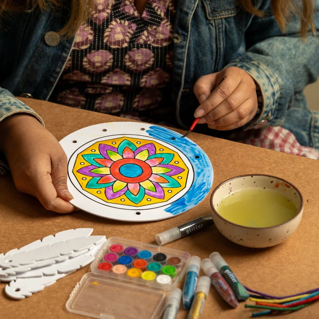 DIY Dream Catcher - Mandala Art for Kids - Image 13