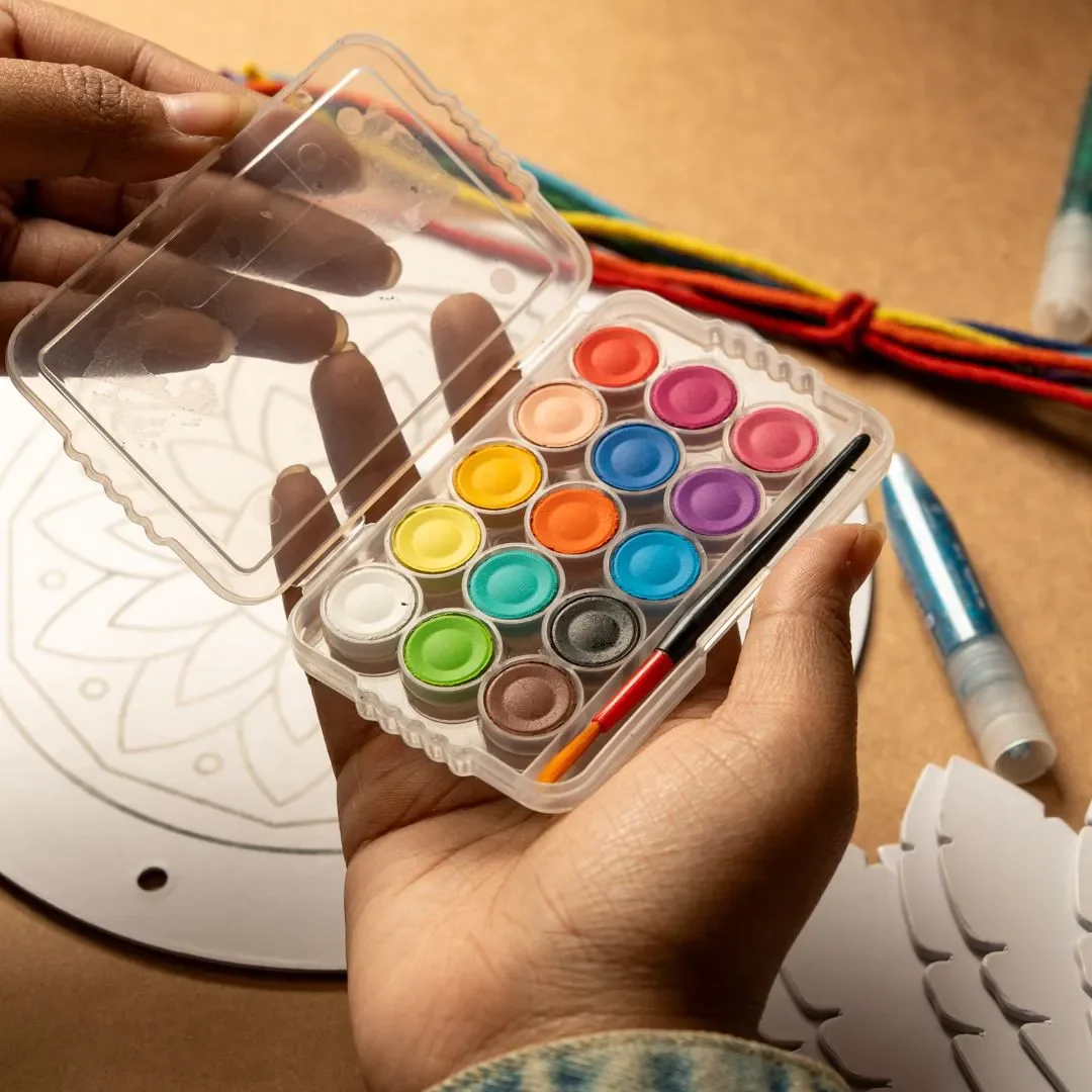 DIY Dream Catcher - Mandala Art for Kids - Image 5