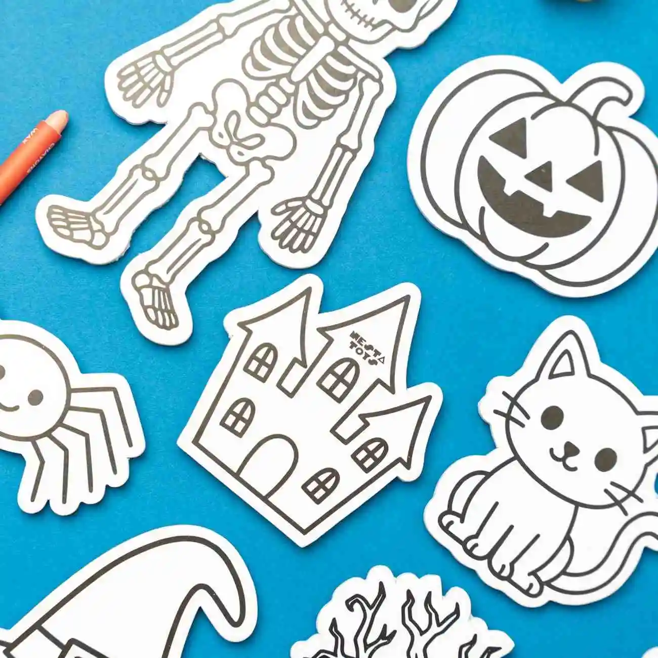 DIY Fridge Magnet - Haunted House - Image 10
