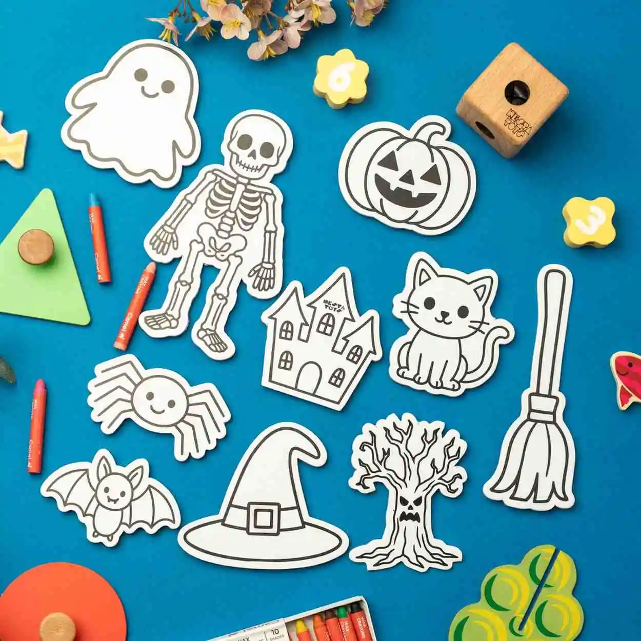 DIY Fridge Magnet - Haunted House - Image 5