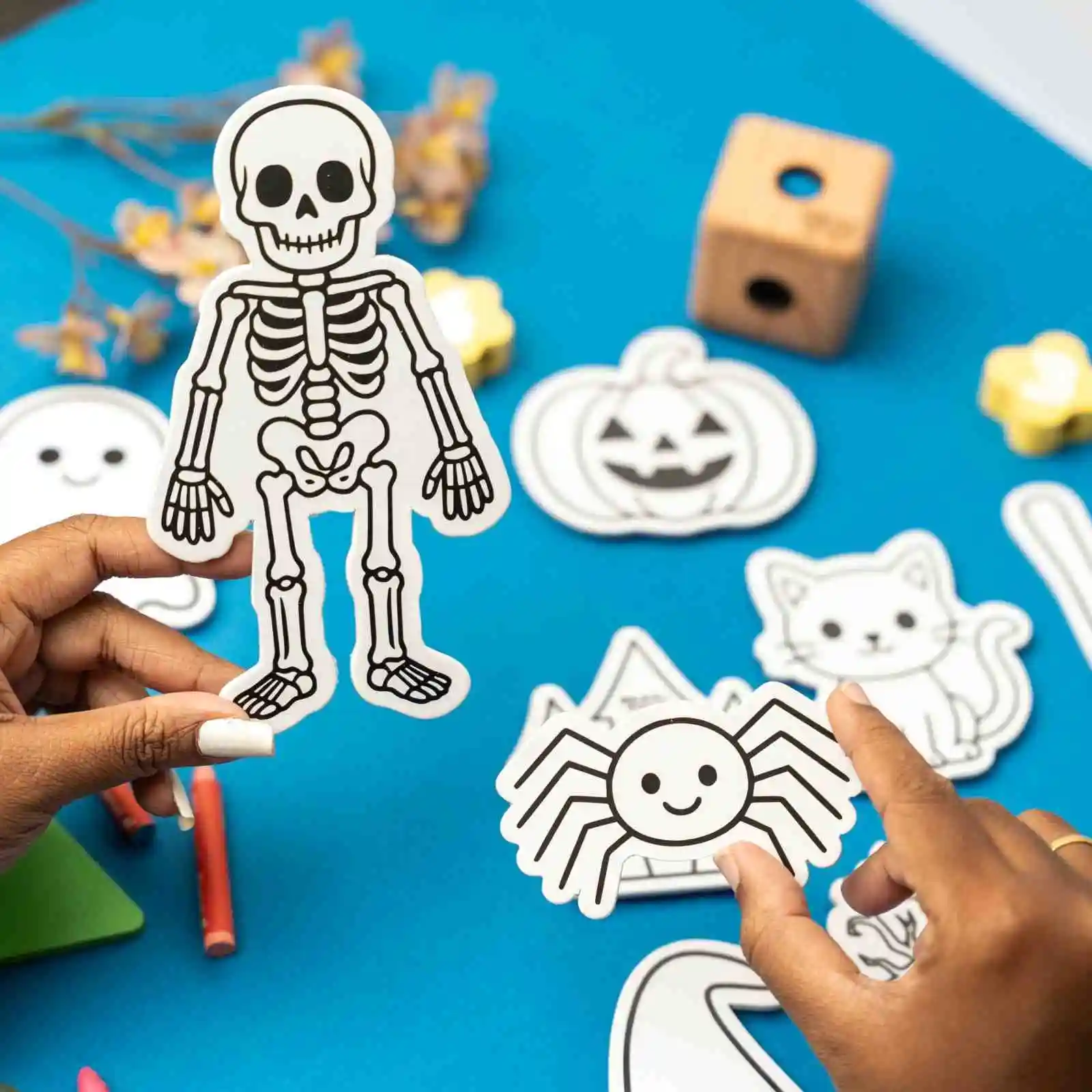 DIY Fridge Magnet - Haunted House - Image 6