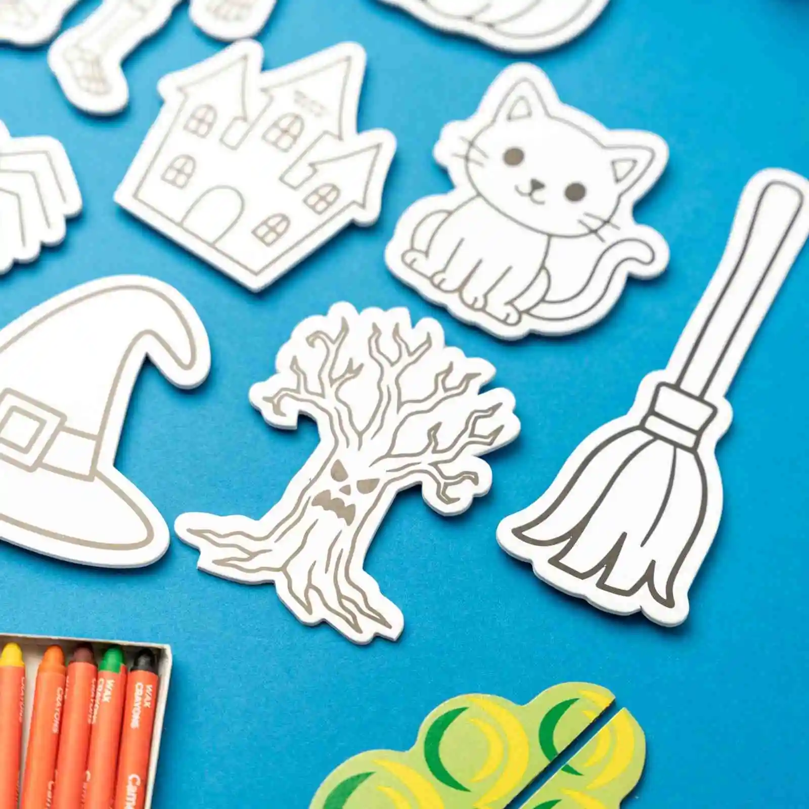 DIY Fridge Magnet - Haunted House - Image 8