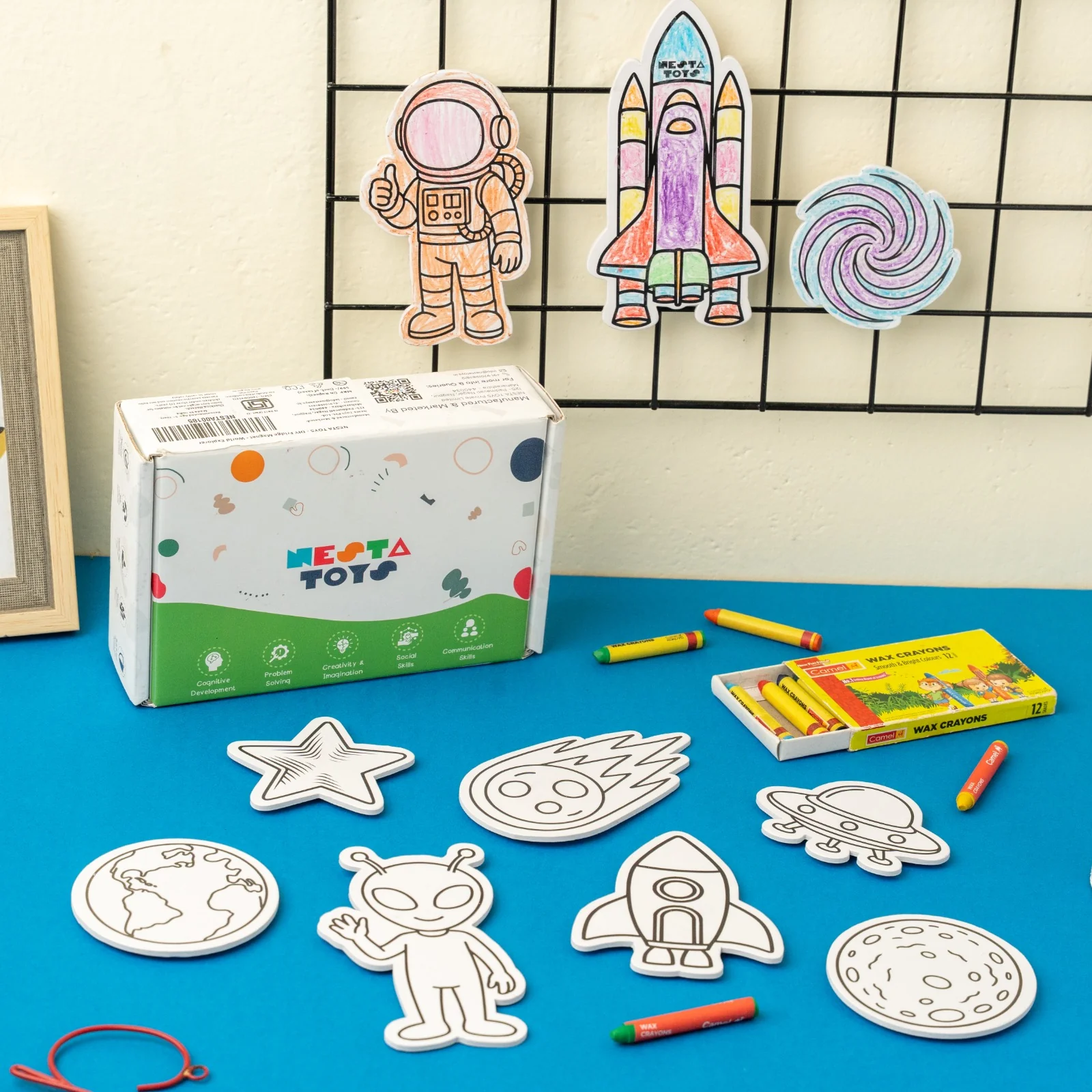 DIY Fridge Magnet - Space - Image 3