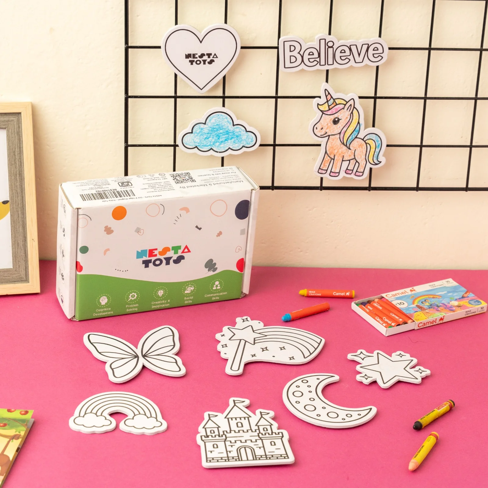 DIY Fridge Magnet - Unicorn - Image 3