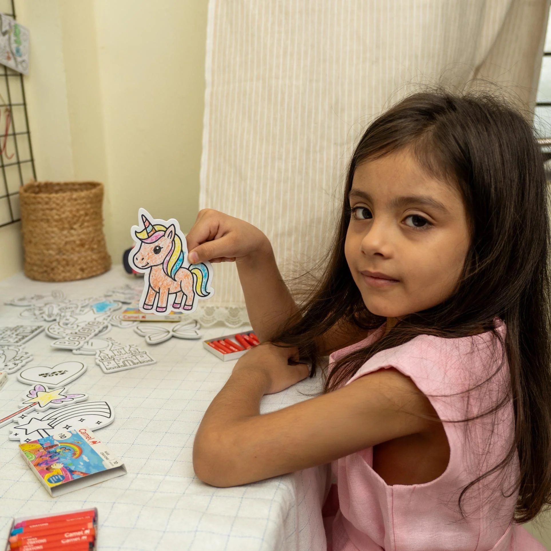 DIY Fridge Magnet - Unicorn - Image 4