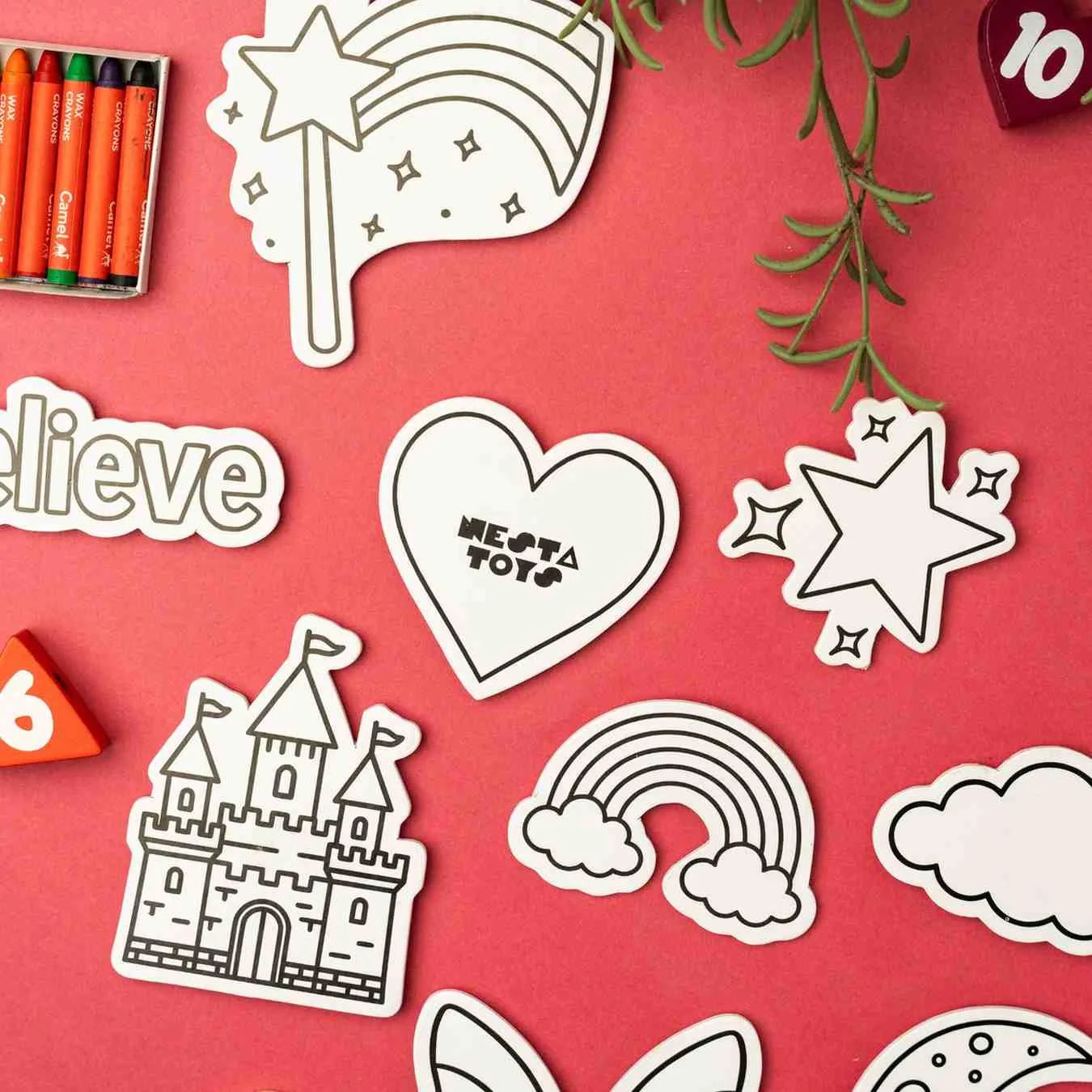 DIY Fridge Magnet - Unicorn - Image 5