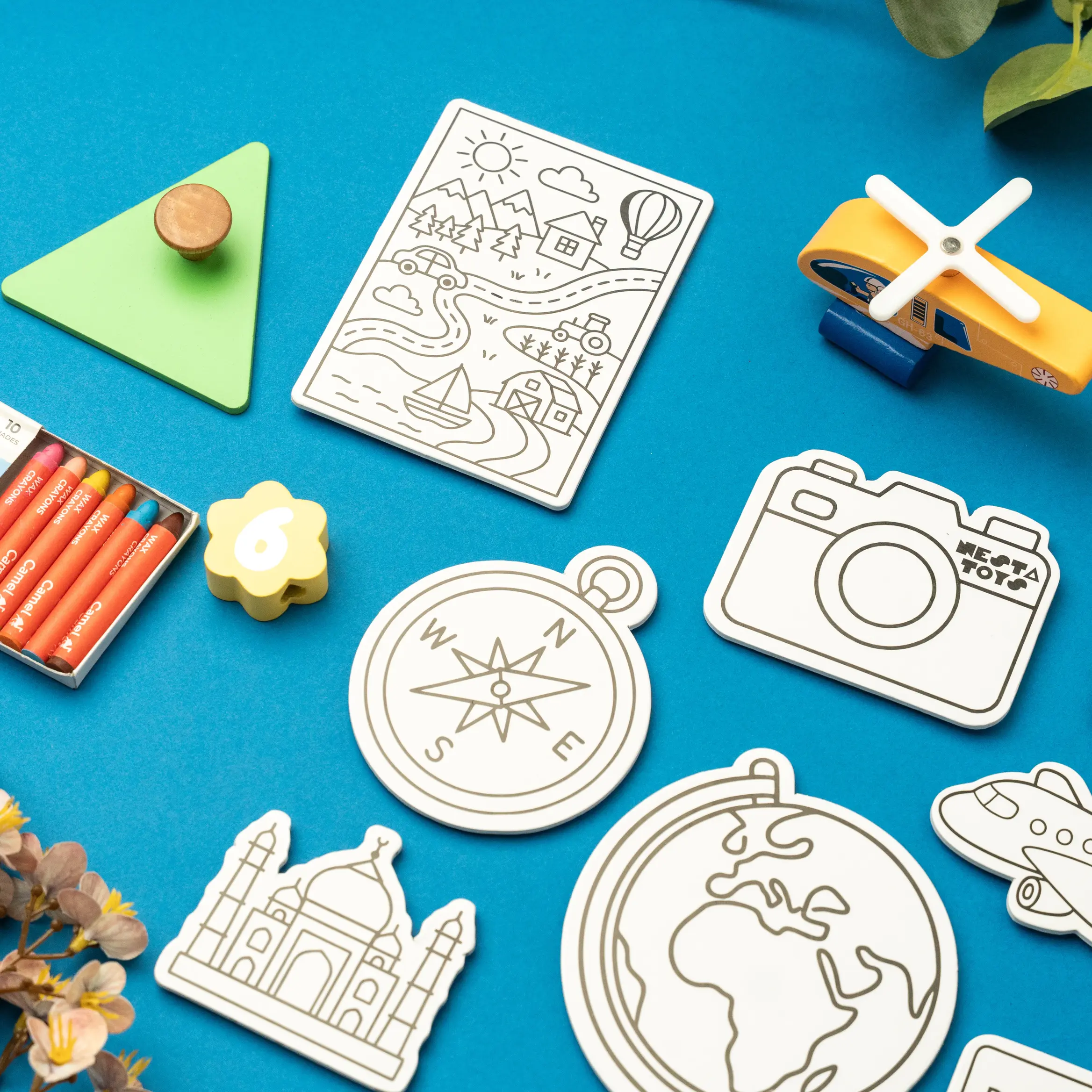 DIY Fridge Magnet - World Explorer - Image 10