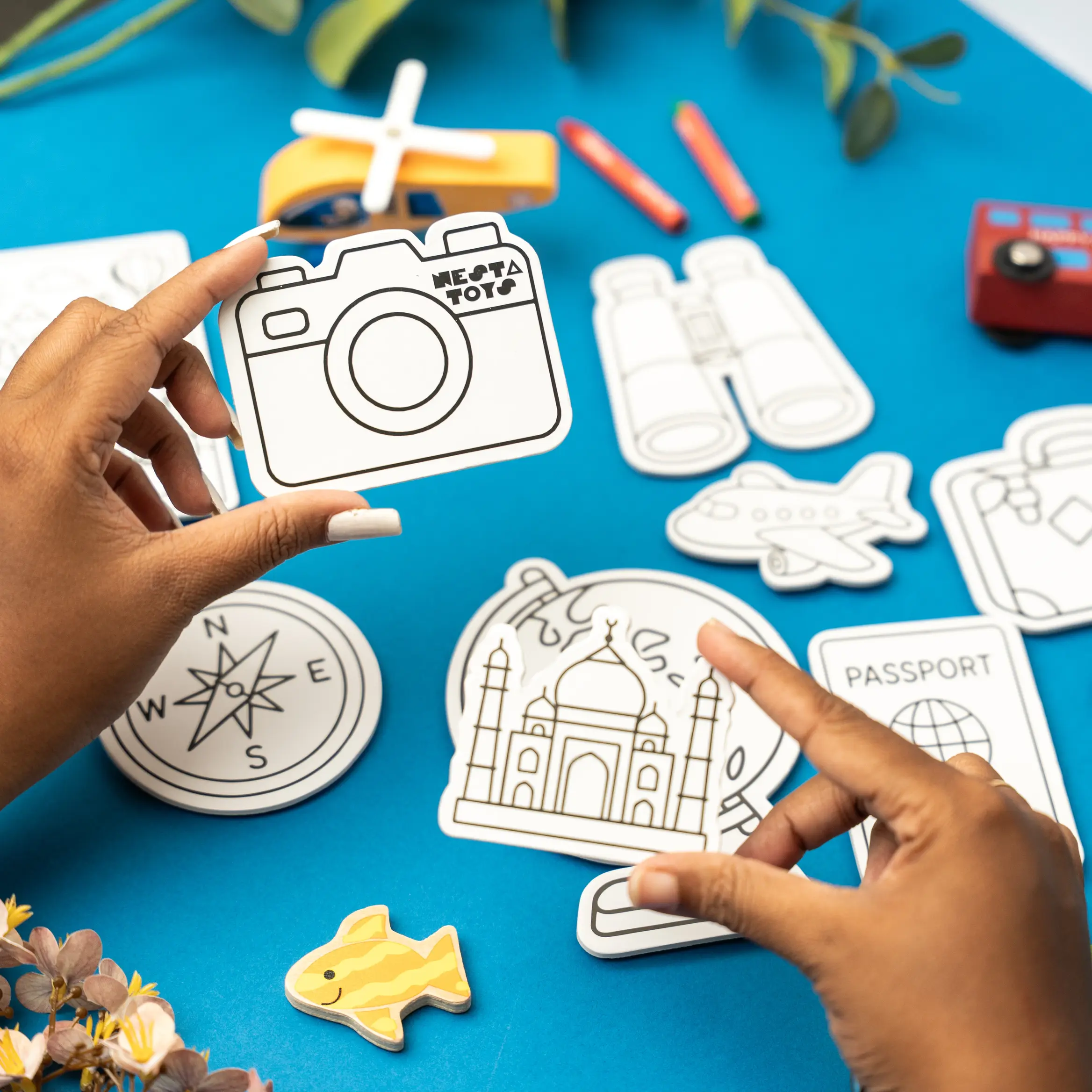 DIY Fridge Magnet - World Explorer - Image 7