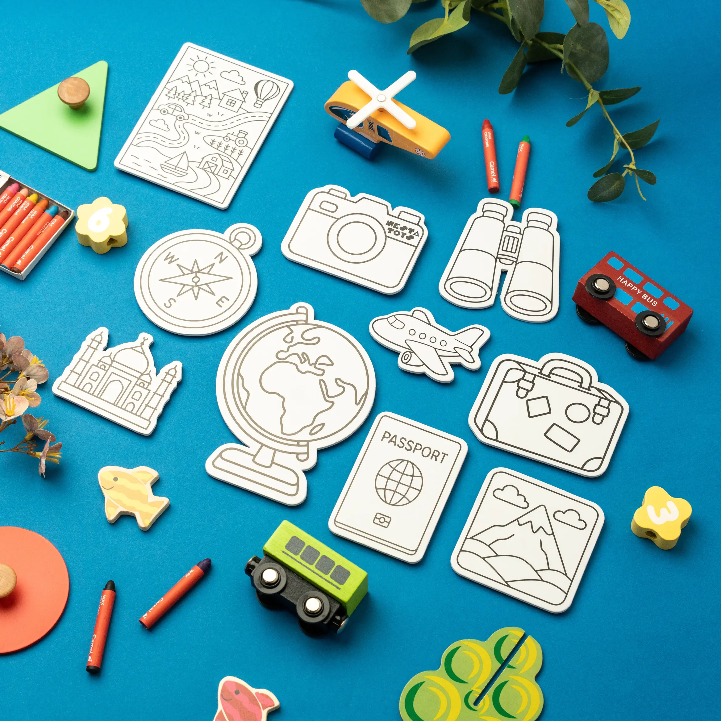 DIY Fridge Magnet - World Explorer - Image 8