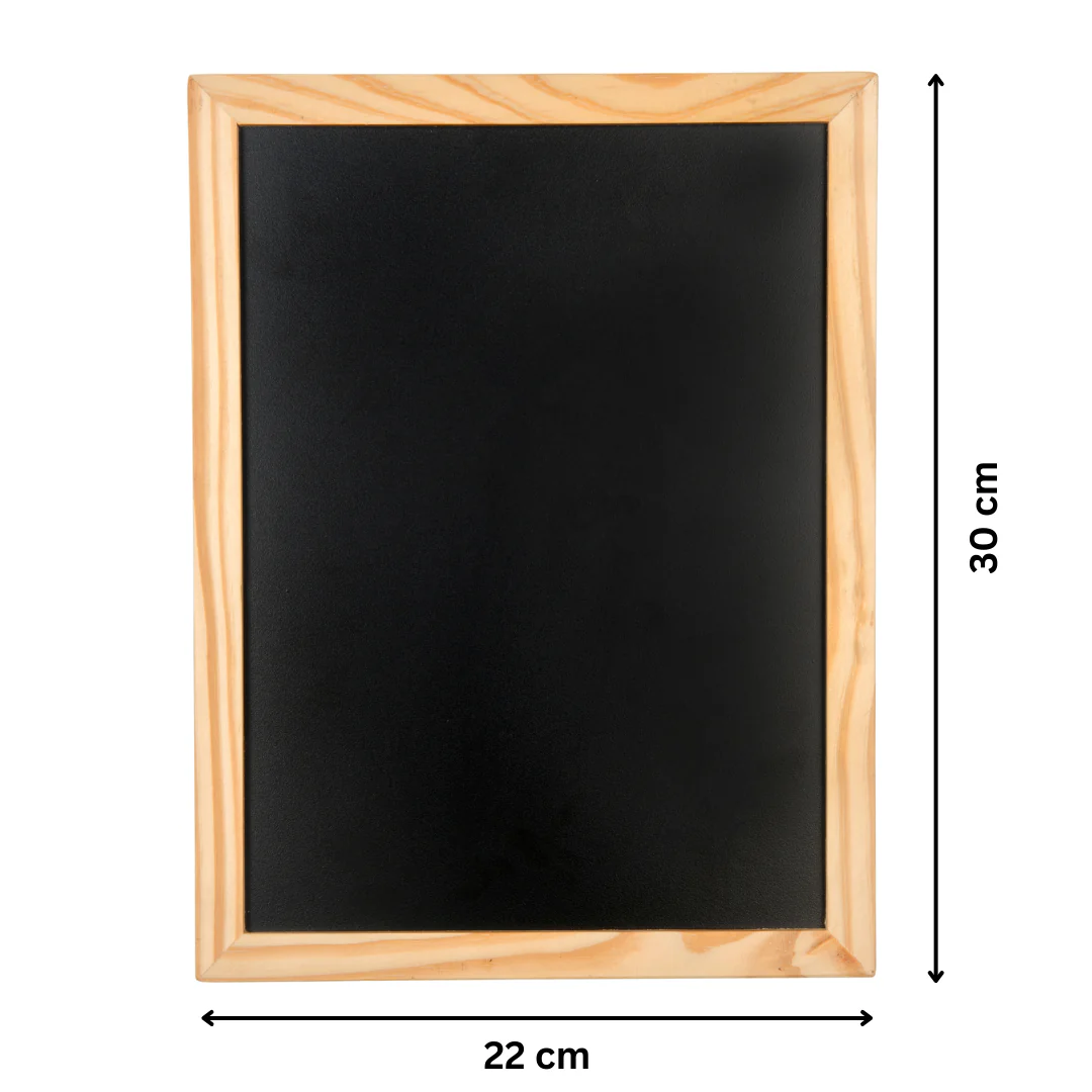 Double Sided Blackboard Slate | Pre-writing Toys for Kids - Image 6