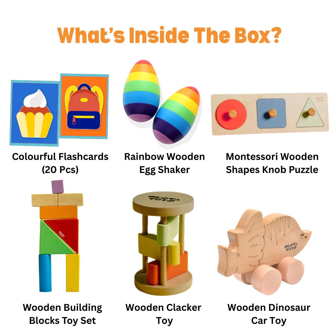 Early Explorer Learning Kit for 6–12 Months Babies (Level 3) - Image 2