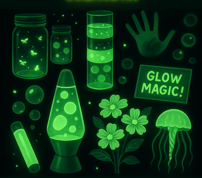 Glow in The Dark Lab Kit - Image 9