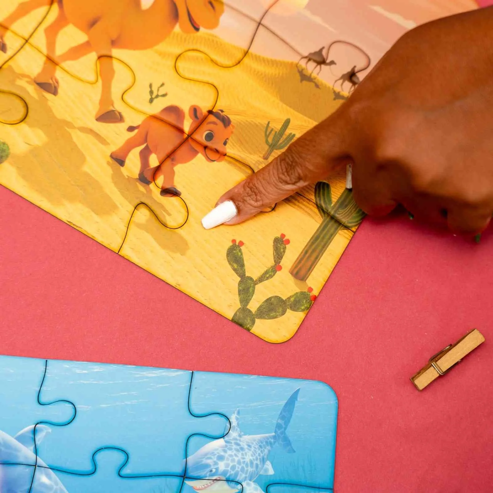 Habitat - 4 in 1 Level Up & Learn Jigsaw Puzzle (9 Pcs - 20 Pcs) - Image 9