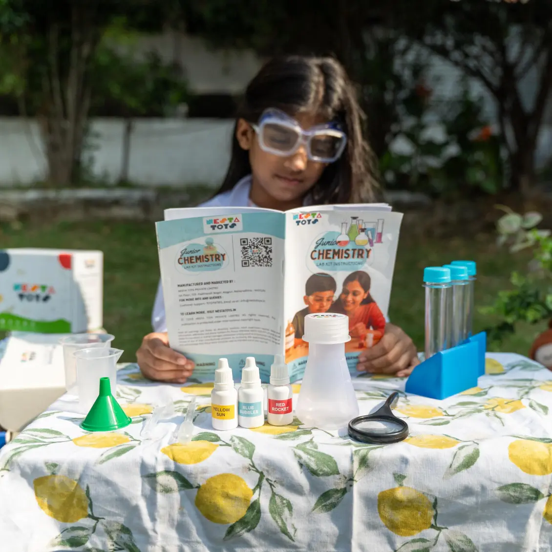 Junior Chemistry Lab Kit - Safe & Fun Science Experiments for Kids - Image 4