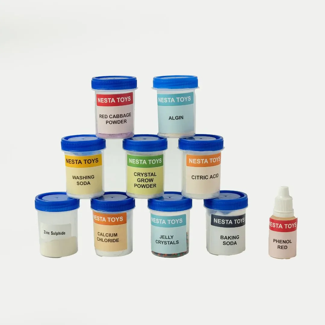 Mega Chemistry Lab Kit (8+ Years) - Image 7