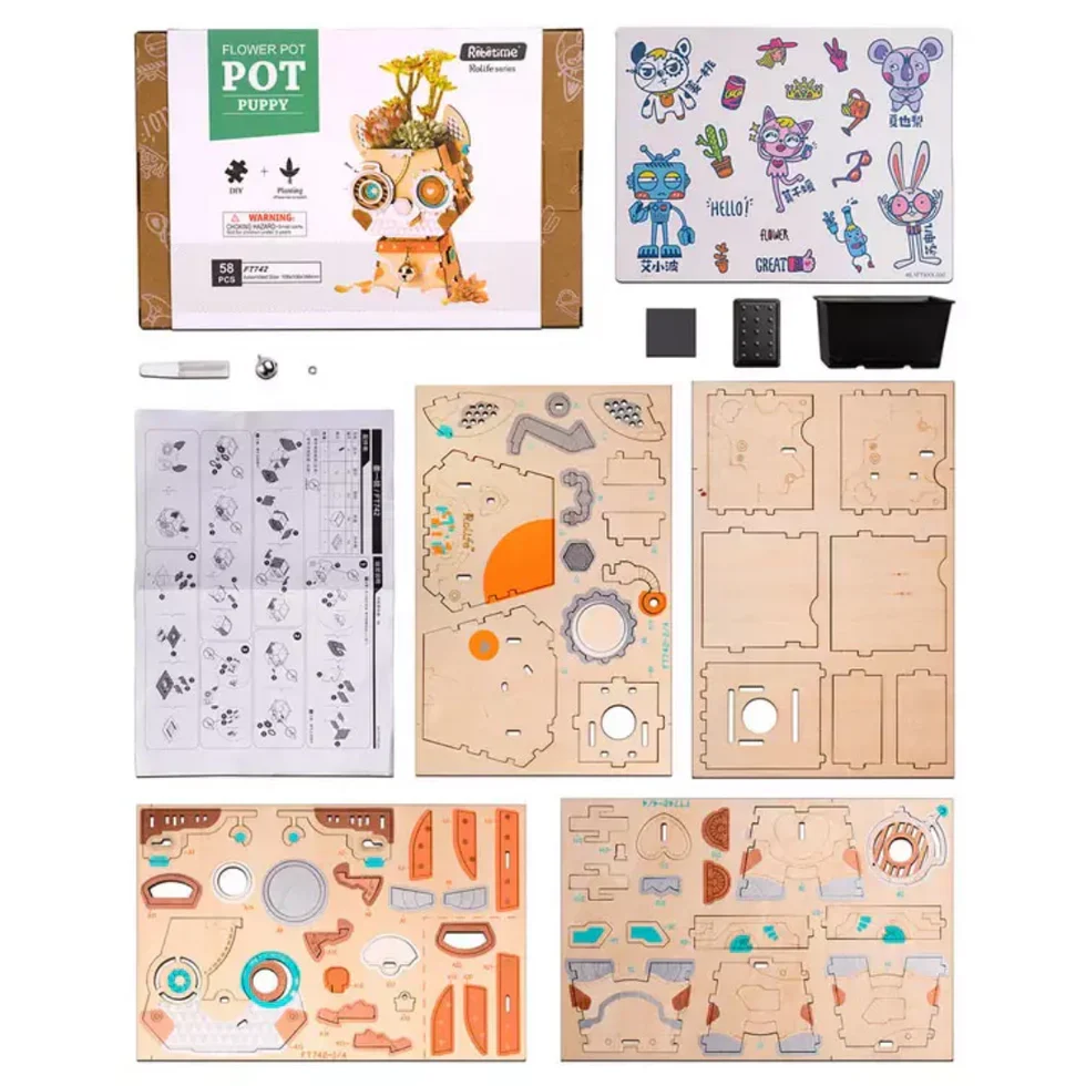 Pot Poppy (58 Pcs) - Image 6