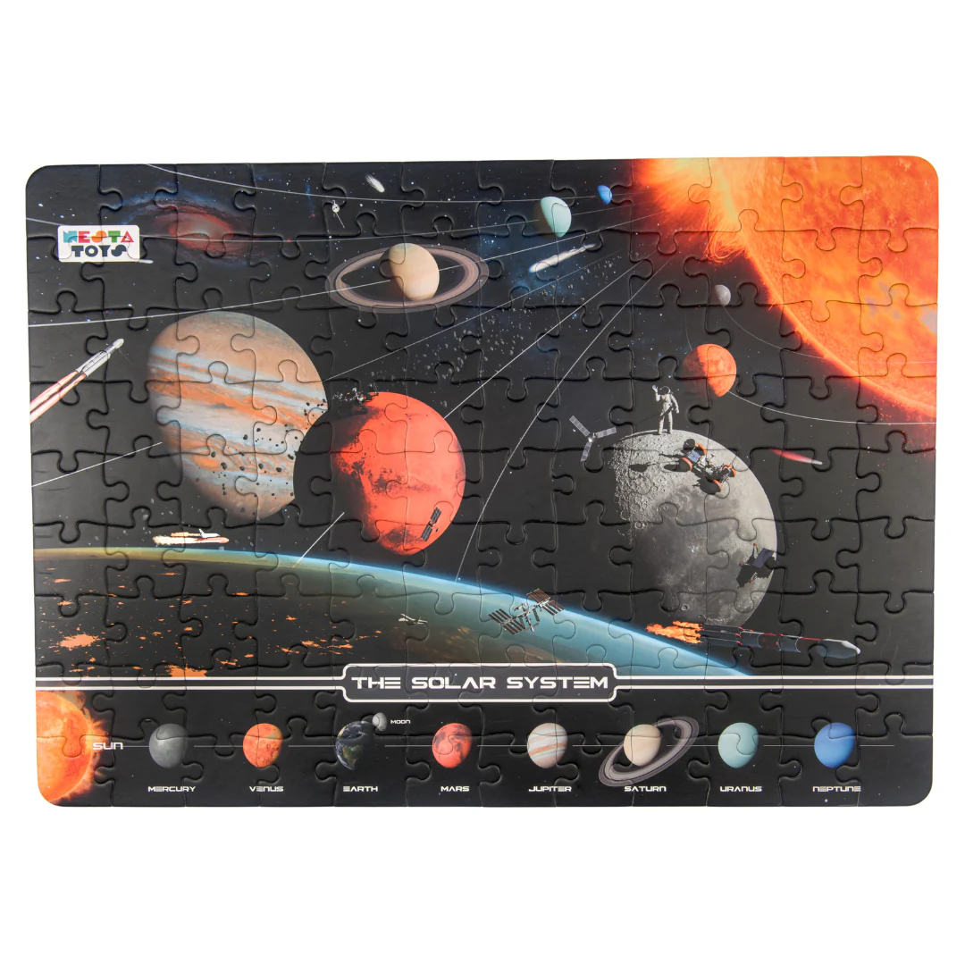 Solar System Jigsaw Puzzle (108 Jumbo Pieces) - Image 10