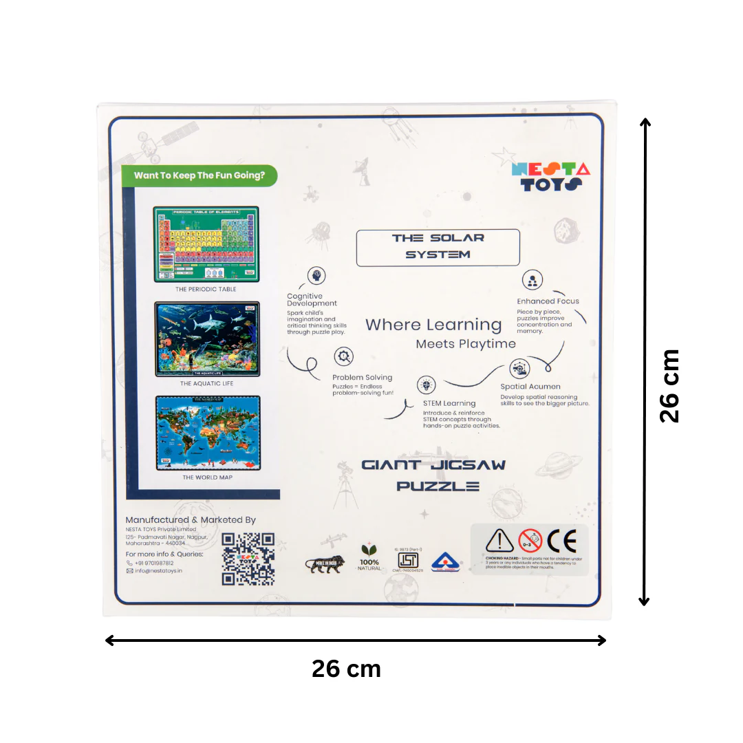 Solar System Jigsaw Puzzle (108 Jumbo Pieces) - Image 11