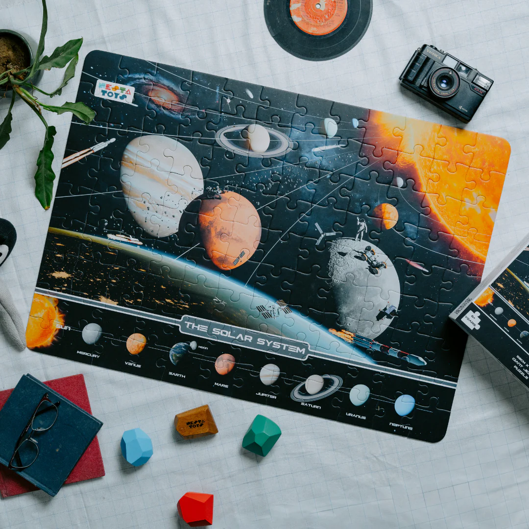 Solar System Jigsaw Puzzle (108 Jumbo Pieces) - Image 3