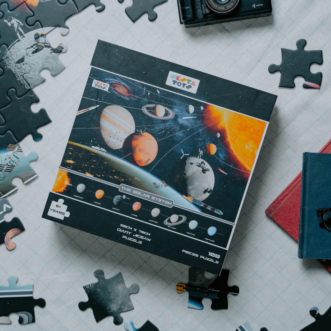 Solar System Jigsaw Puzzle (108 Jumbo Pieces) - Image 5