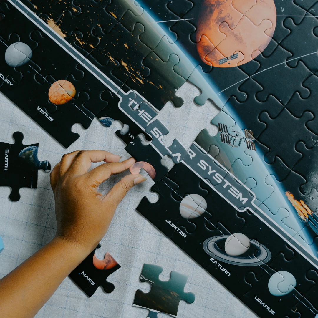 Solar System Jigsaw Puzzle (108 Jumbo Pieces) - Image 6