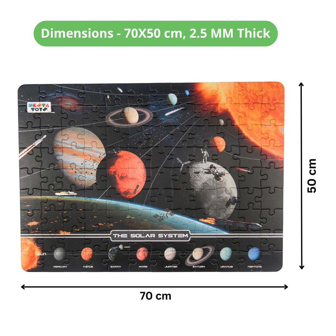 Solar System Jigsaw Puzzle (108 Jumbo Pieces) - Image 7