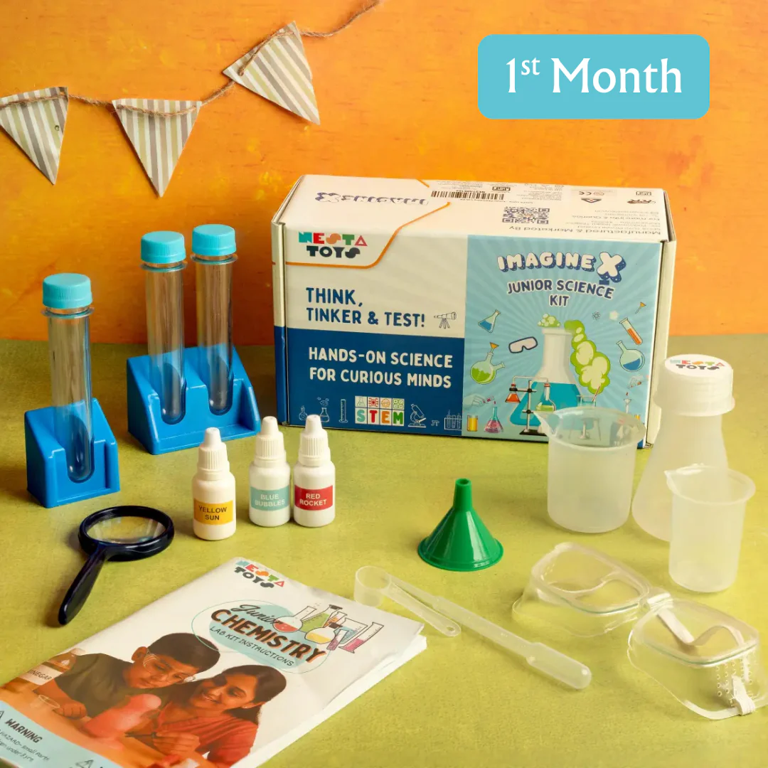 STEM Explorer Box for Kids – 5 Month Educational Activity Kit Program - Image 2