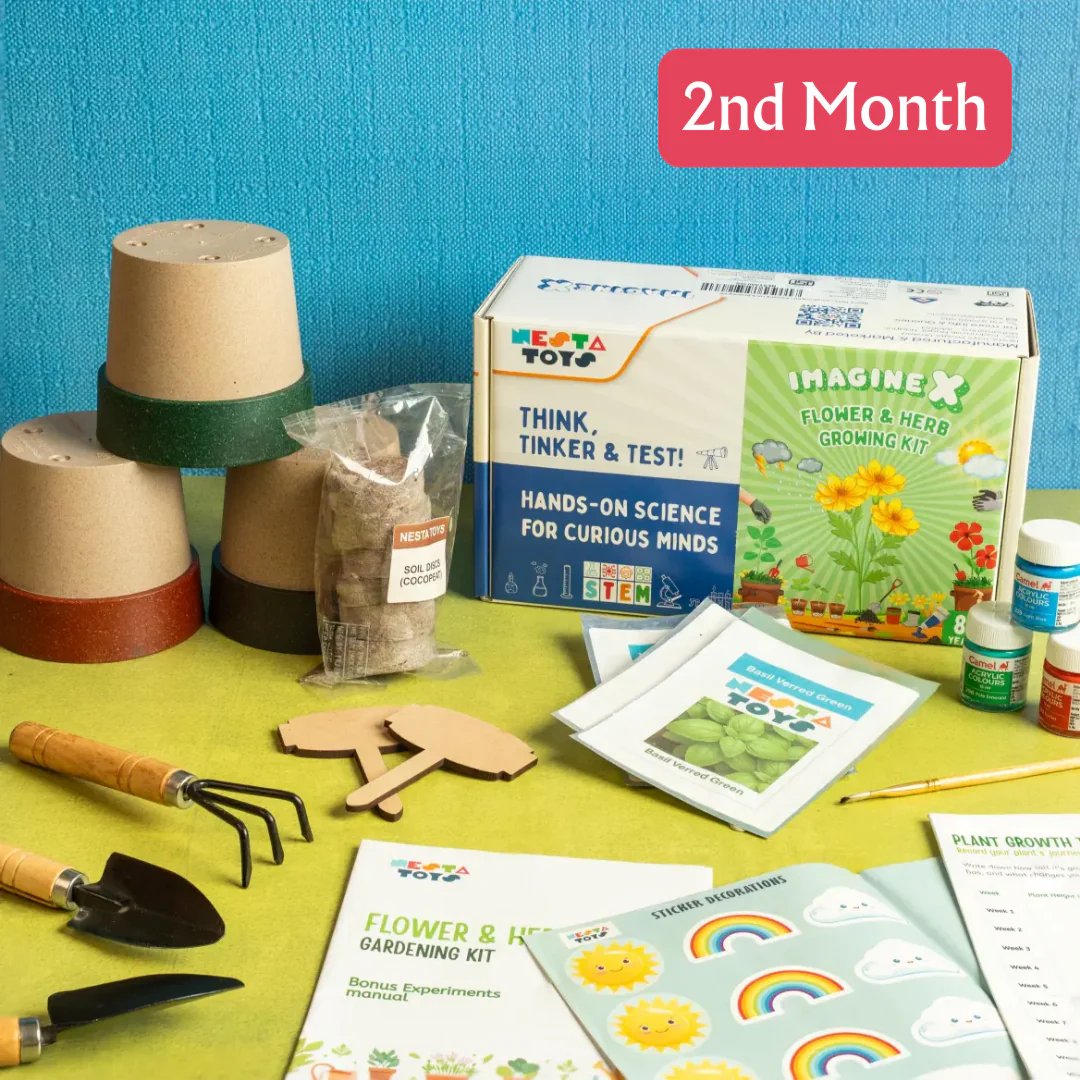 STEM Explorer Box for Kids – 5 Month Educational Activity Kit Program - Image 3
