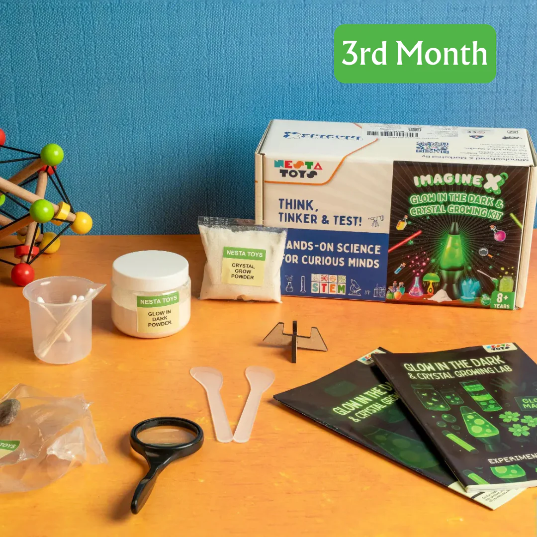 STEM Explorer Box for Kids – 5 Month Educational Activity Kit Program - Image 4