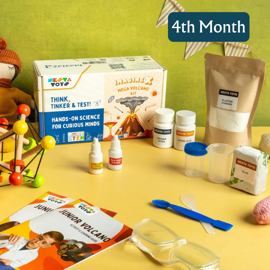 STEM Explorer Box for Kids – 5 Month Educational Activity Kit Program - Image 5