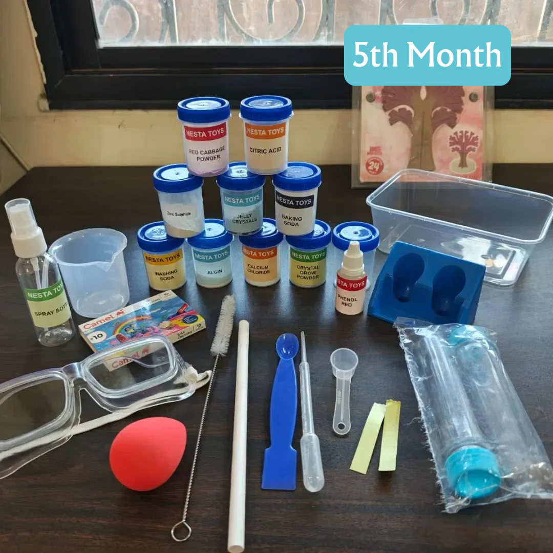 STEM Explorer Box for Kids – 5 Month Educational Activity Kit Program - Image 6