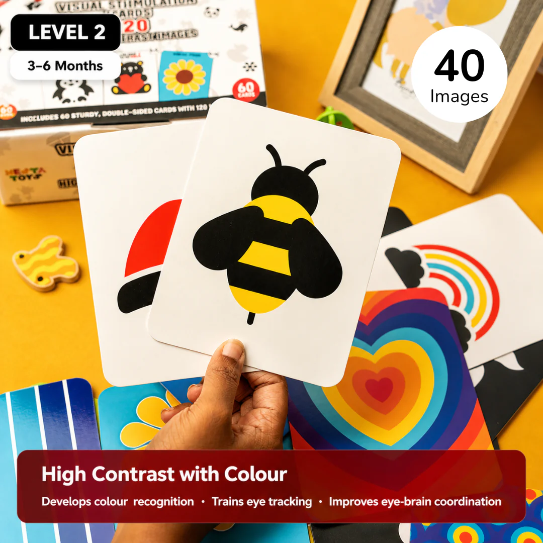 Visual Stimulation Learning Activity Card for Babies - Image 3