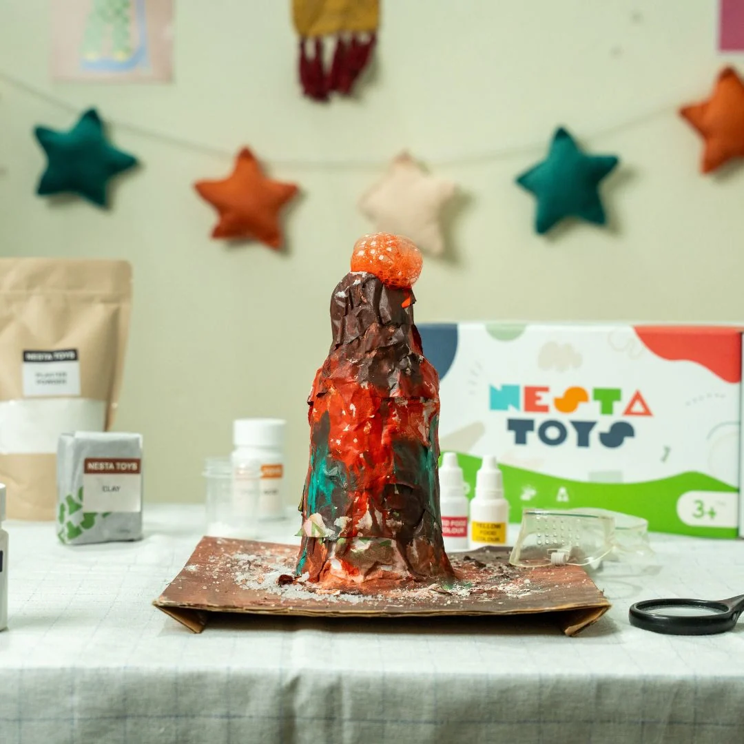Volcano Kit – Hands-On Earth Science STEM Kit - Image 6