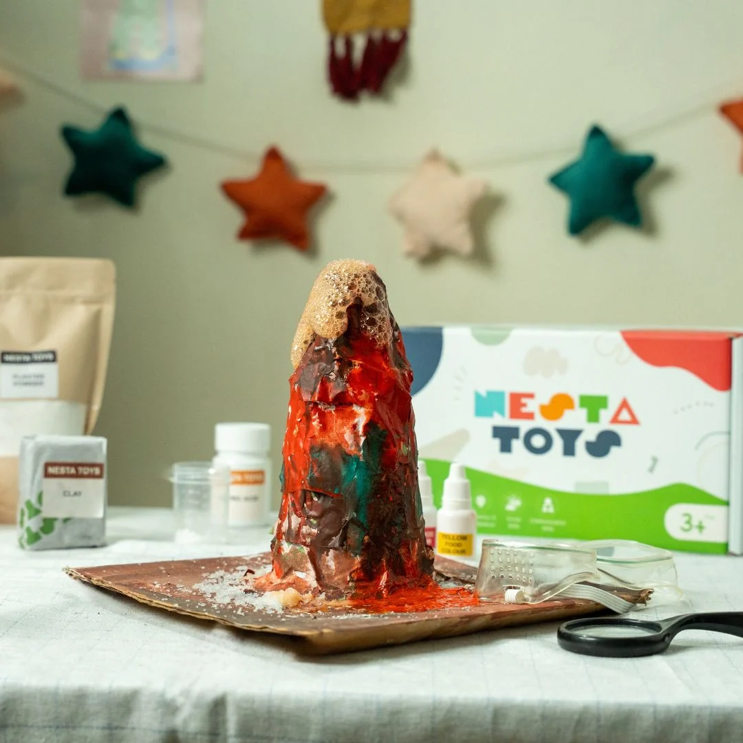 Volcano Kit – Hands-On Earth Science STEM Kit - Image 7