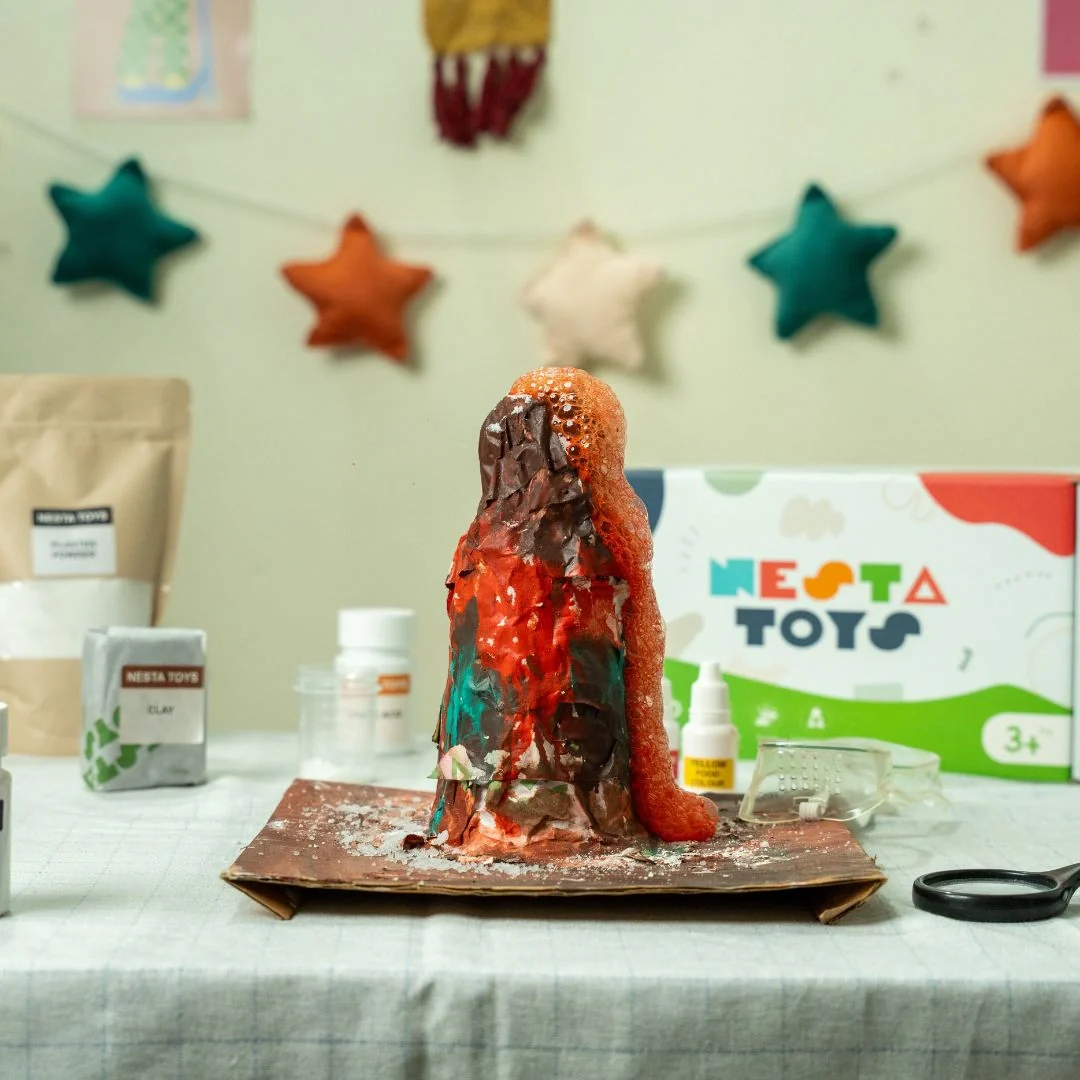 Volcano Kit – Hands-On Earth Science STEM Kit - Image 9