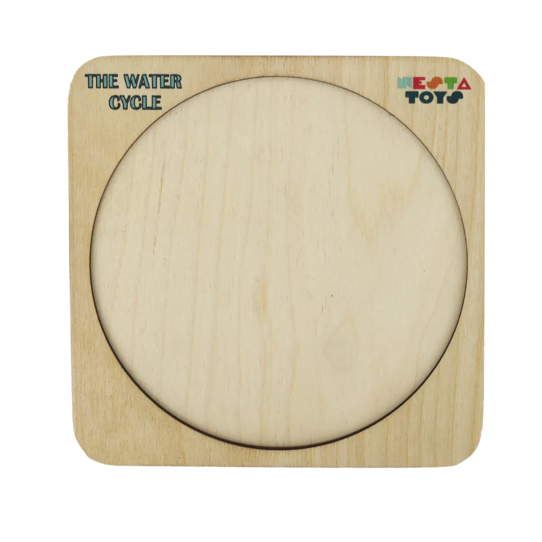NESTA TOYS - Montessori Wooden Water Cycle Puzzle | Educational STEM Learning Toy - Image 6