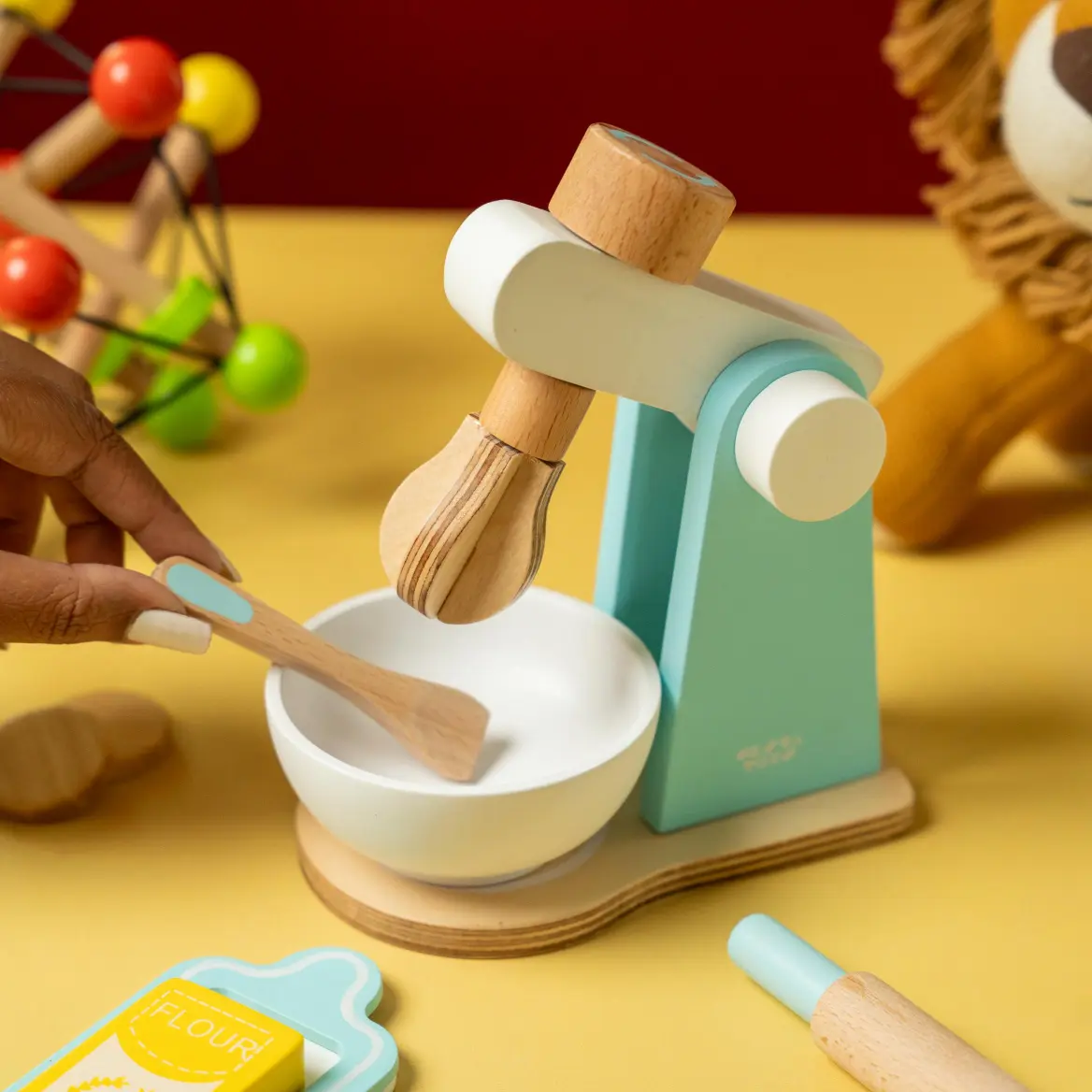 Wooden Blender Toy - Image 4
