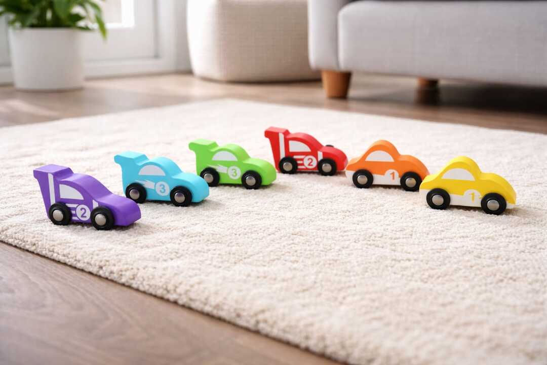 Wooden Car (6 Pcs) - Image 11