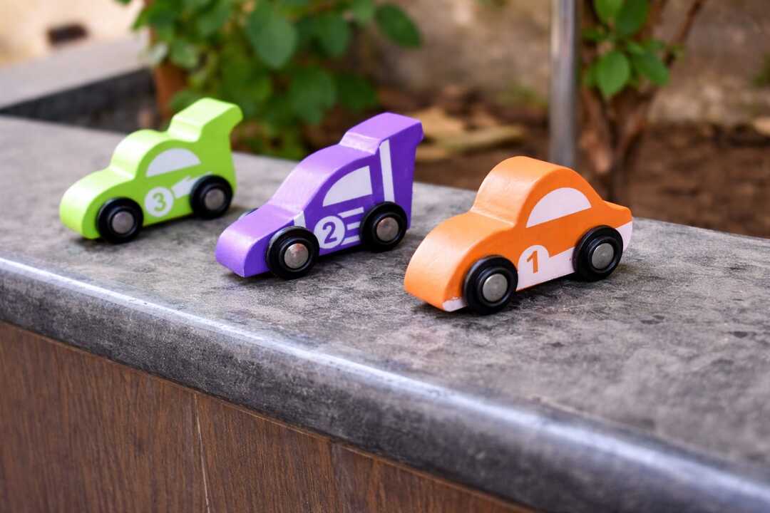 Wooden Car (6 Pcs) - Image 12