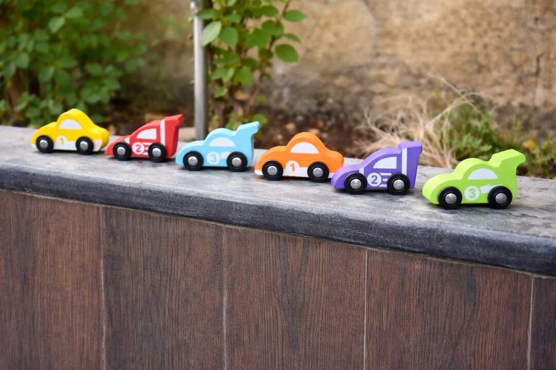 Wooden Car (6 Pcs) - Image 14