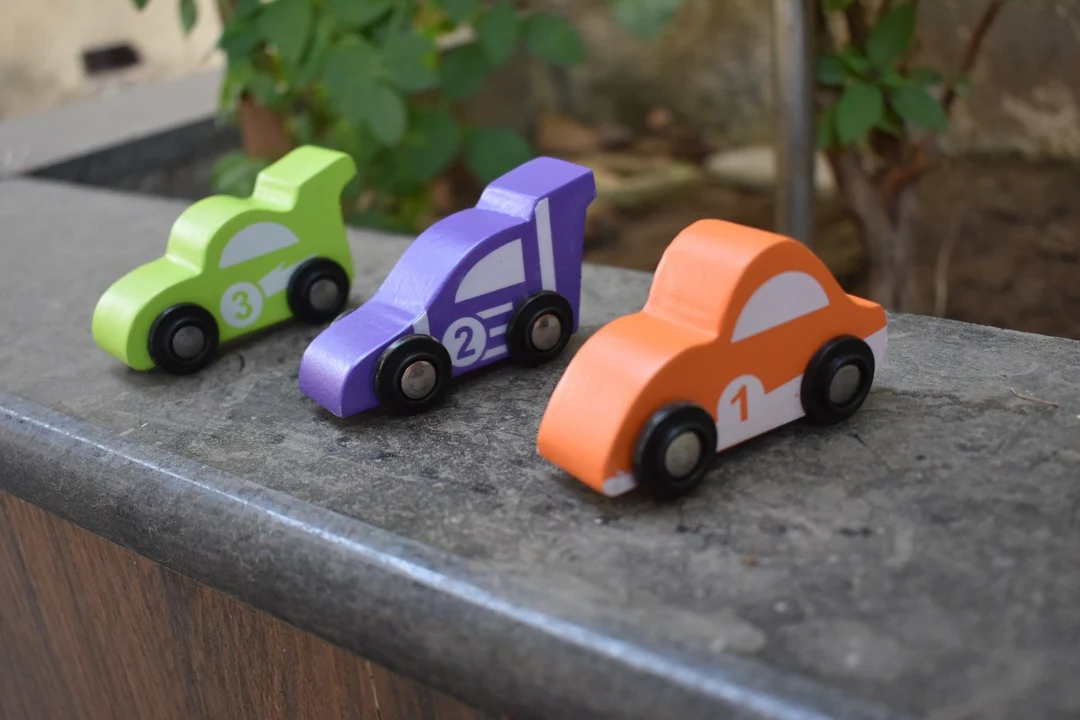 Wooden Car (6 Pcs) - Image 6