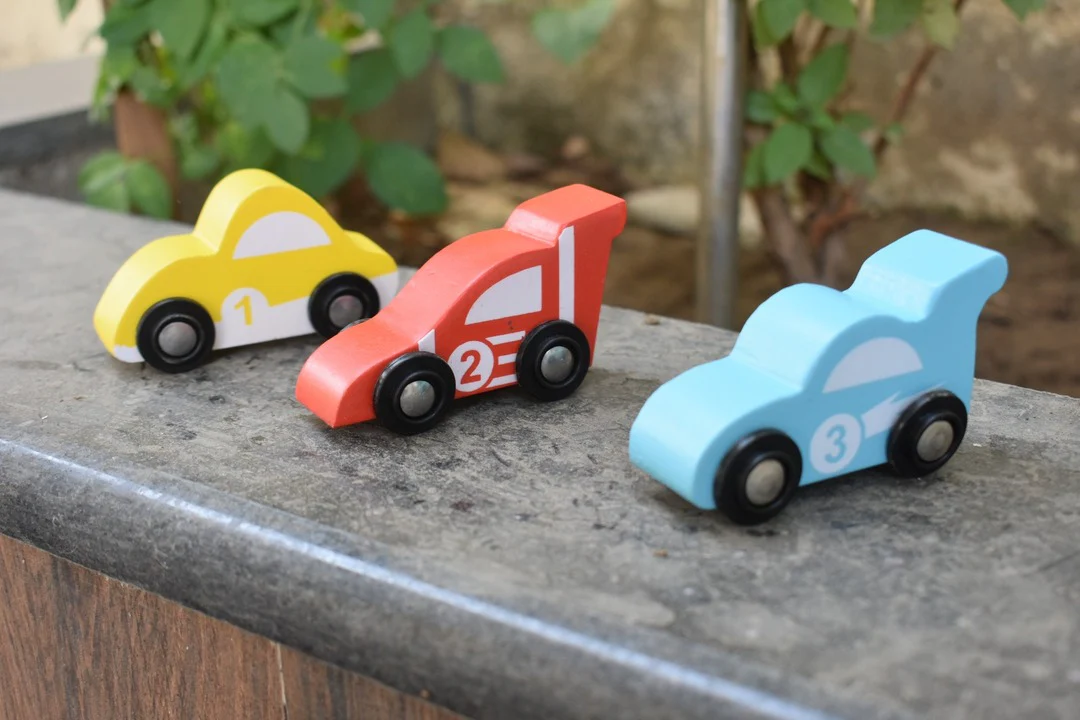 Wooden Car (6 Pcs) - Image 8